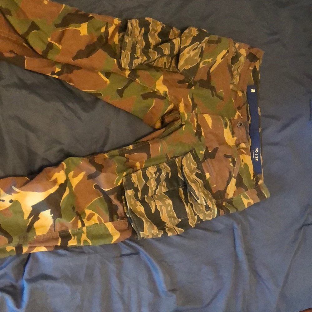 G-star camo cargo